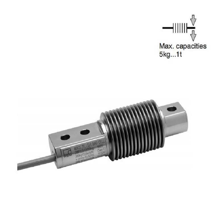 1-Z6FC3/100kg-1高精度100kg 200kg不锈钢波纹管称重传感