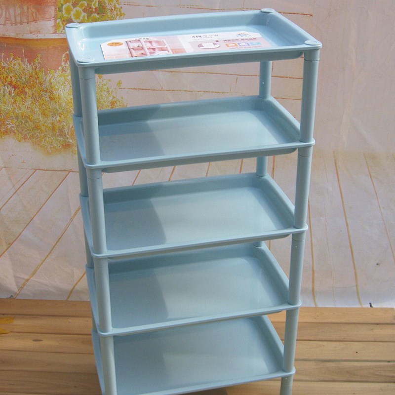 置物架加大加厚五层浴室置物架 收纳架 脸盆架 层架 角架