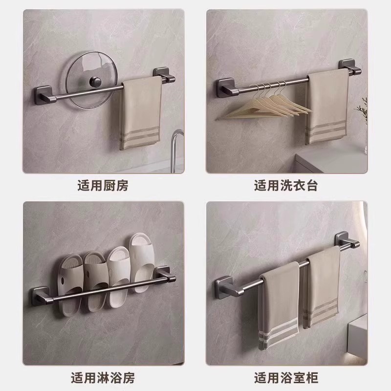 浴室拖鞋架子免打孔壁挂式化妆室厕所鞋子2025新置物挂架收纳神器