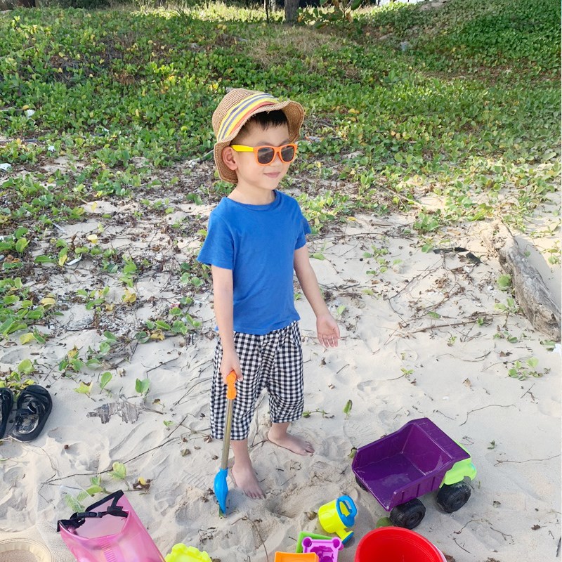 儿童沙滩玩具套装男孩大号沙滩铲套装宝宝玩沙子挖沙铲子和桶工具