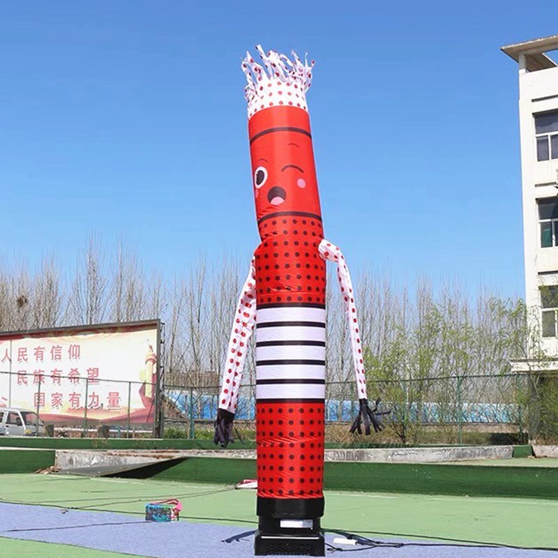 充气空中招手摇摆跳舞气模 空中舞星 小丑广告气模人卡通舞者模型