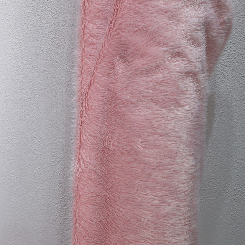 毛绒布料婚礼舞台装饰背景布婚庆场景diy面料柜台展示布地毯