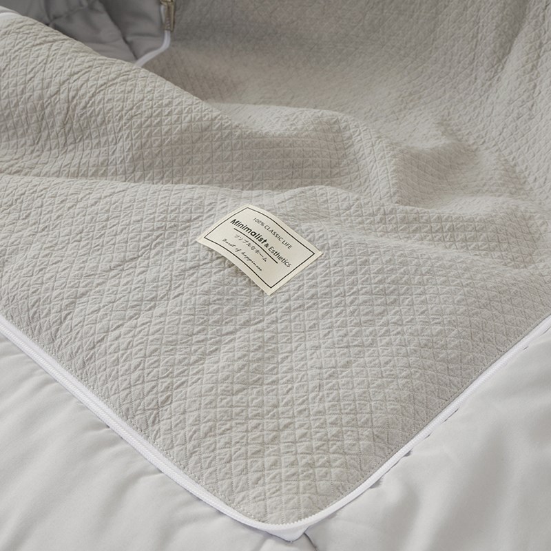 全棉纯色简约抱枕被子两用二合一车载午睡纯棉空调毯宿舍午休靠垫