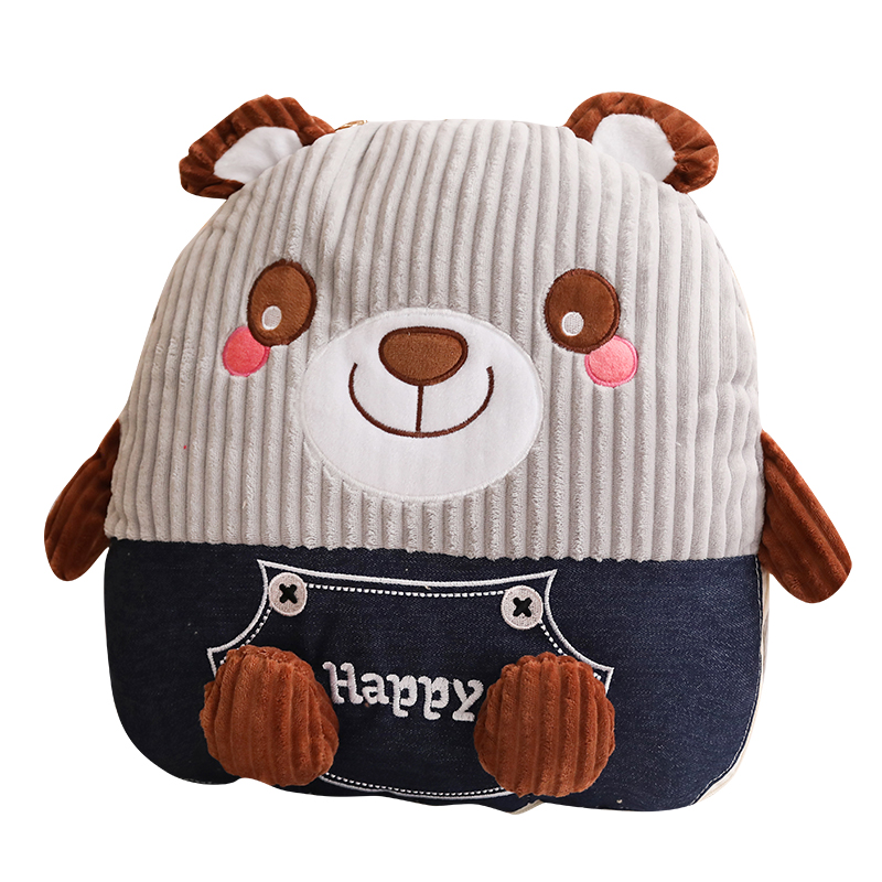 多功能二合一折叠汽车抱枕被子两用靠垫被办公室午睡空调被靠垫女