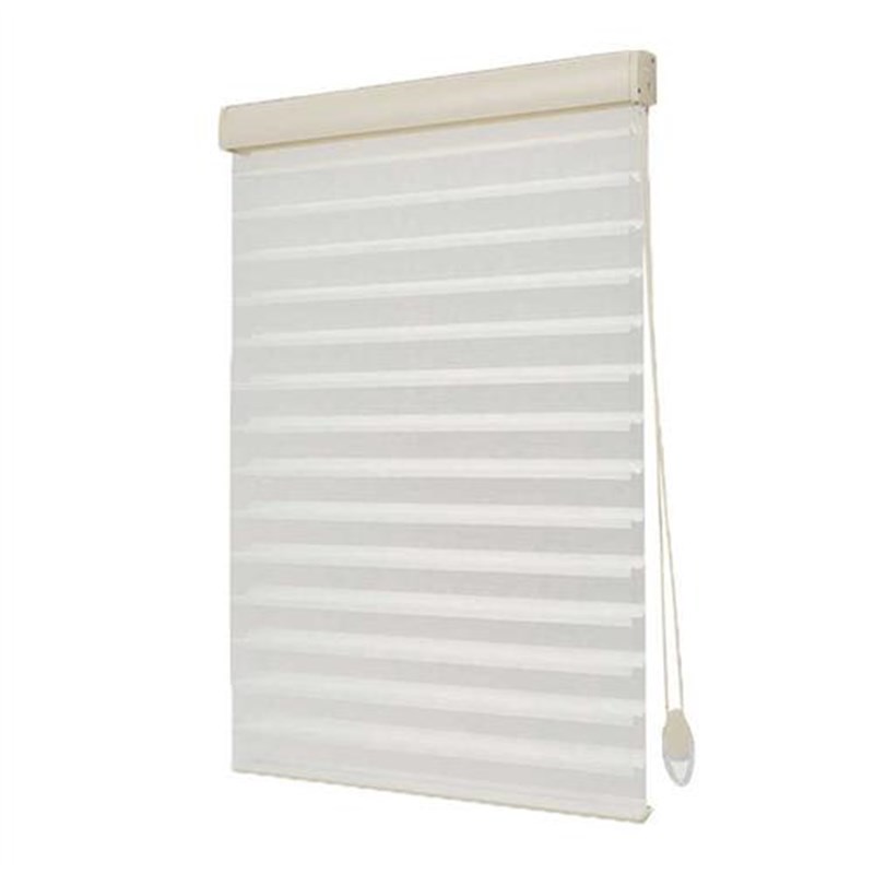 呈开定制韩式柔纱帘香格里拉卷帘客厅书房遮光柔光阳台卫生间窗帘