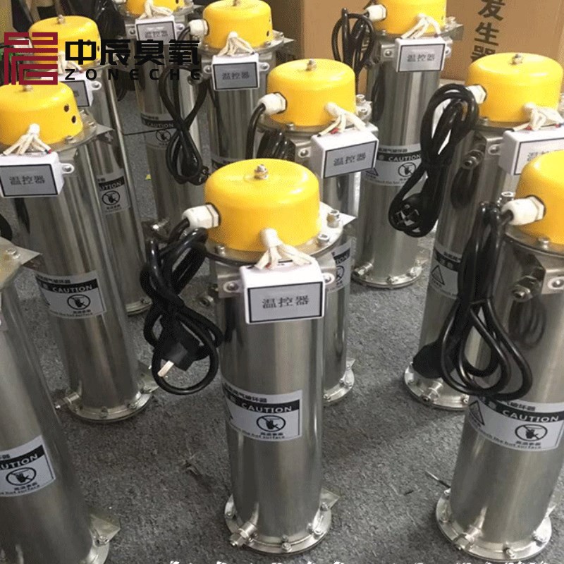 ZC-WQ-800臭氧机尾气毁灭器发生器尾气处理器分解装置尾气破坏器