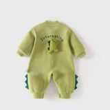 [Скидка 20% на площадь] Дискаунтер снимает родительско-детскую одежду для детей, осенне-зимний комбинезон из австрийского бархата, теплые комбинезоны