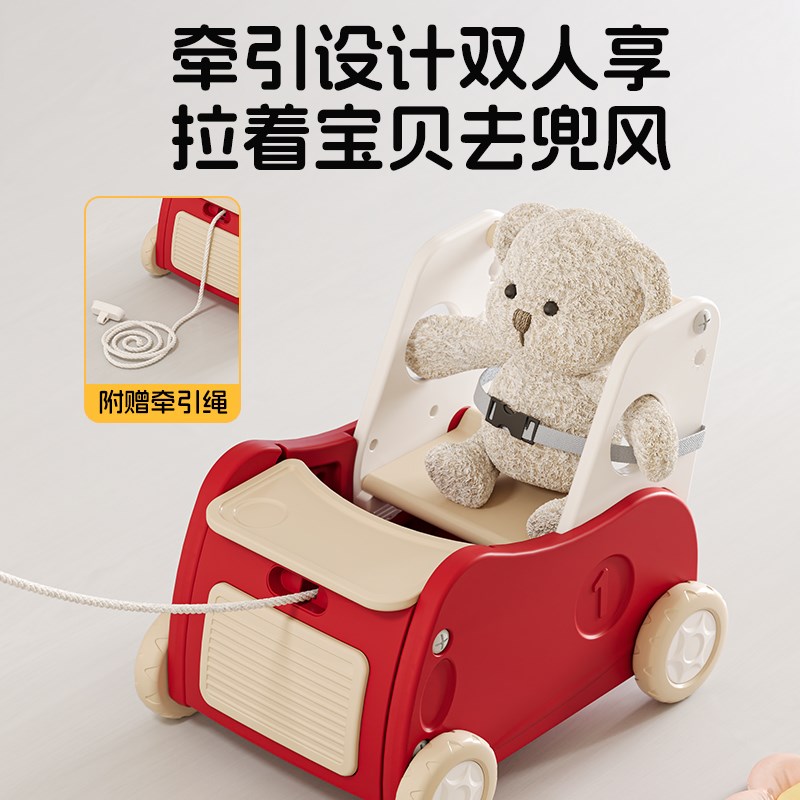 宝宝学步车推车1-3岁儿童手推车玩具车防0型腿婴儿周岁礼物助步车