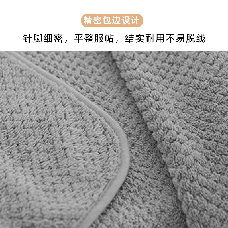 高端美容院铺床单大浴巾美容按摩床单毛巾带洞吸水加厚定制印logo