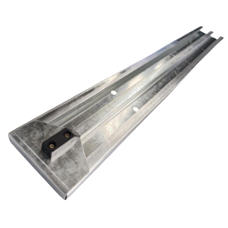 定制档案柜轨道 密集架专用地轨 不锈钢路轨铝合金导轨
