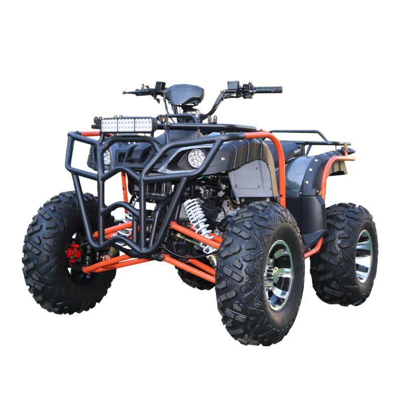 新款全地形无级变速200cc山地摩托车ATV四轮越野沙滩车