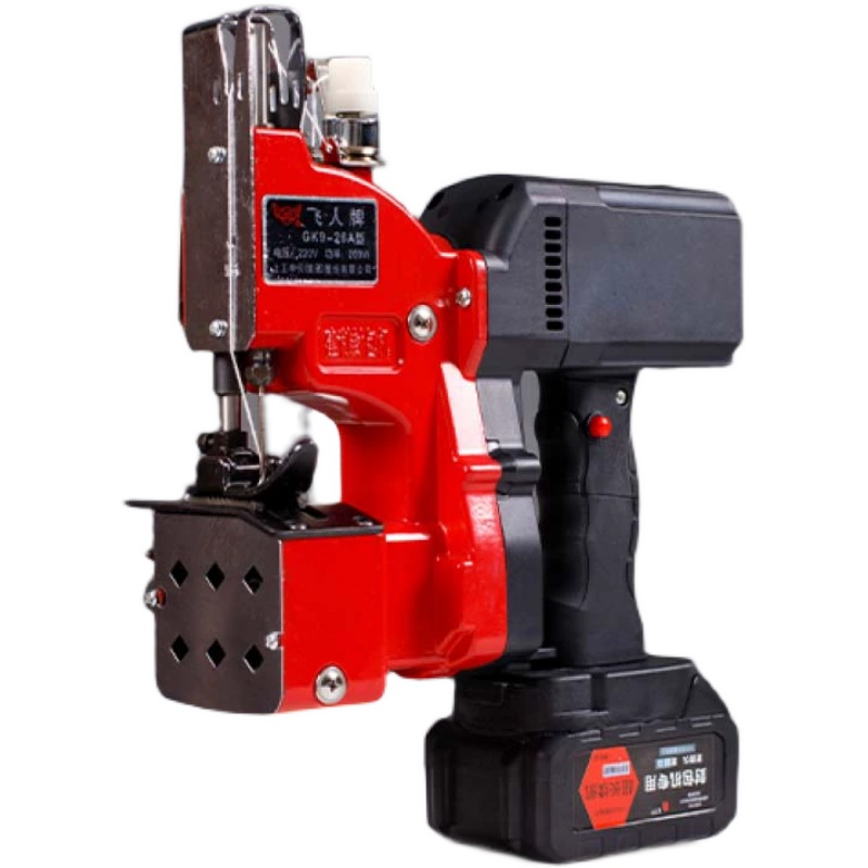 自动缝包机手提式封包机电动充电封口机编织袋封包机迷你型缝口机