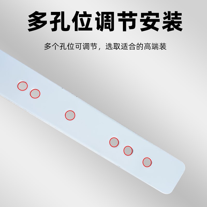 风幕机L支架直角固定角铁铁片风幕机吊顶玻璃门安装支架单拍不发