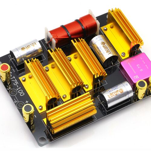 单独高音分频器75芯100芯舞台演出音箱带保护器分音器