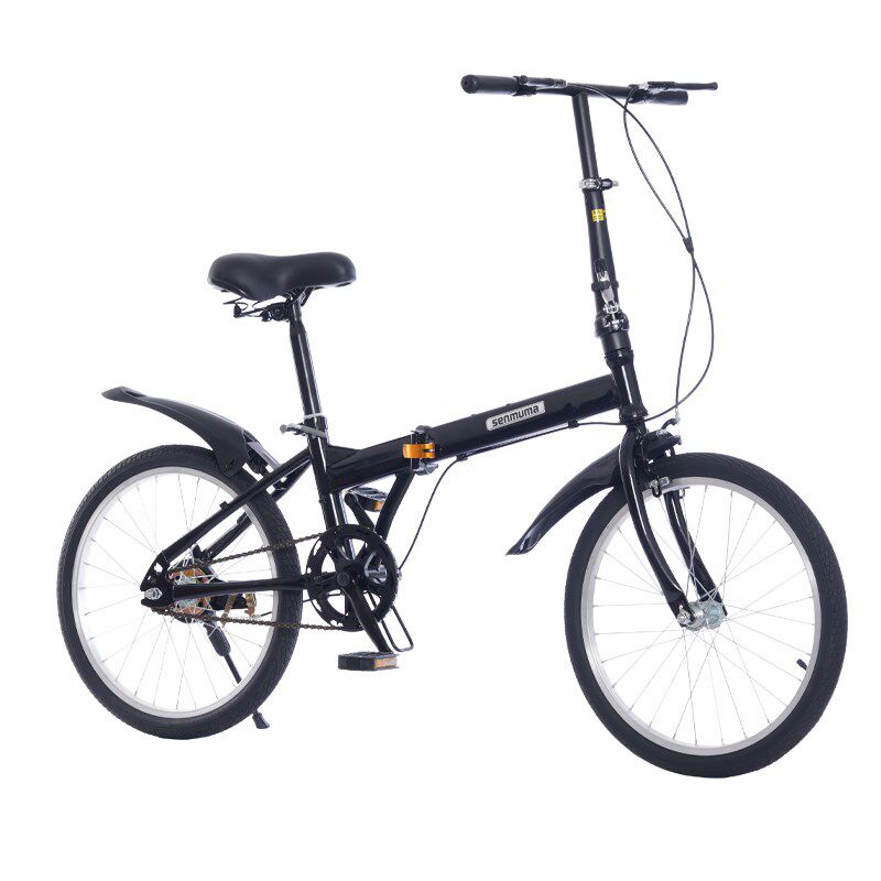 实心胎免安装自行车折叠学生超轻便22寸新款成人上班男女校园单车