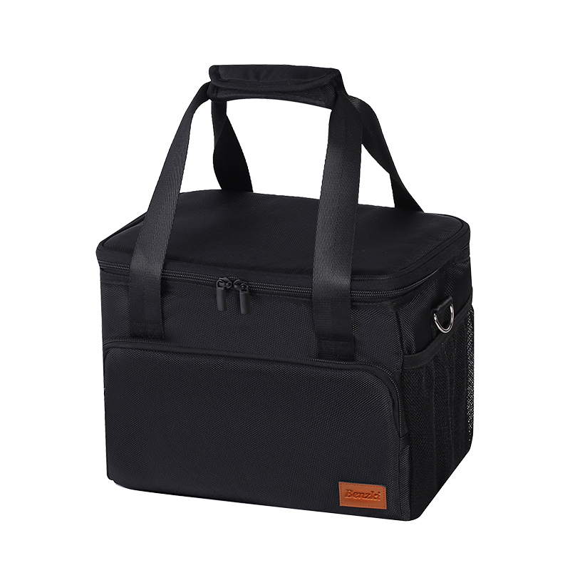 保温包上班族饭盒袋便当包铝箔加厚保温袋冰袋户外野餐保鲜冷藏包