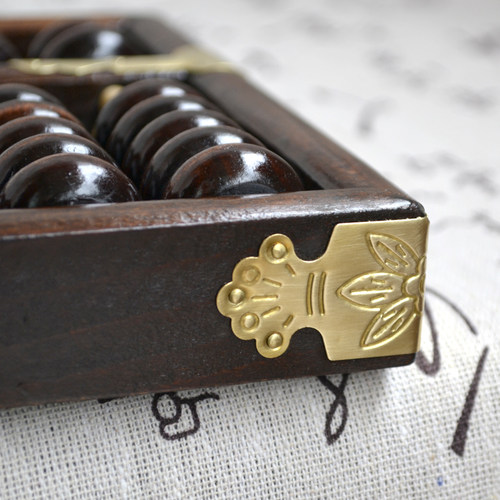 大号传统老式15档算盘新店开张新婚结婚精打细算中式民族礼物礼品