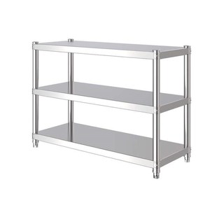 烤箱微波炉定制厨房不锈钢收纳款 储物架厨房货架家用架架架置物架