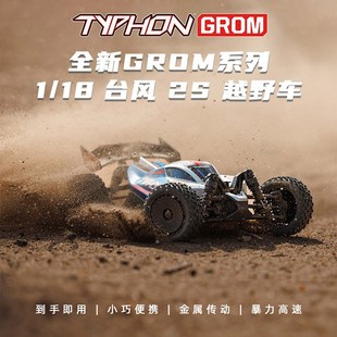 18小台风2S RTR遥控电动有刷四驱越野车RC模型车 ARA2106 ARRMA