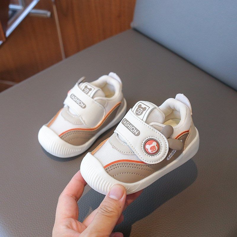 2025年春秋季新款透气婴幼儿学步鞋女防滑耐磨单鞋男软底宝宝布鞋