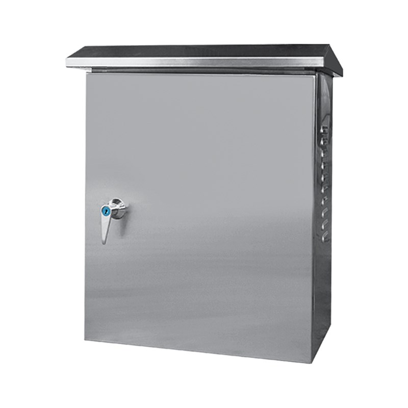 户外201/304防水不锈钢配电箱充电箱工程监控箱电源模块箱抱箍箱