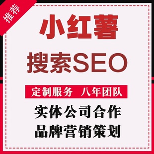 小红xhs书推流代投推送小红薯推广笔记投放作品运营推广搜索seo