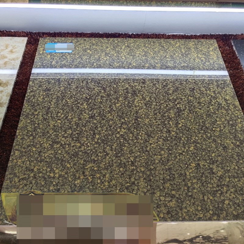 800一代通透黄点厚微晶石瓷砖 客餐厅厨卫室内简约现代地砖墙砖