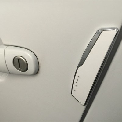 适用于捷尼赛思G70G80GV60GV70GV80改装车门防撞装饰亮条防擦条