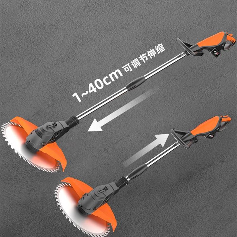 无刷电动割草机锂电大功率打草机除草机农用开荒小型家用锄草神器