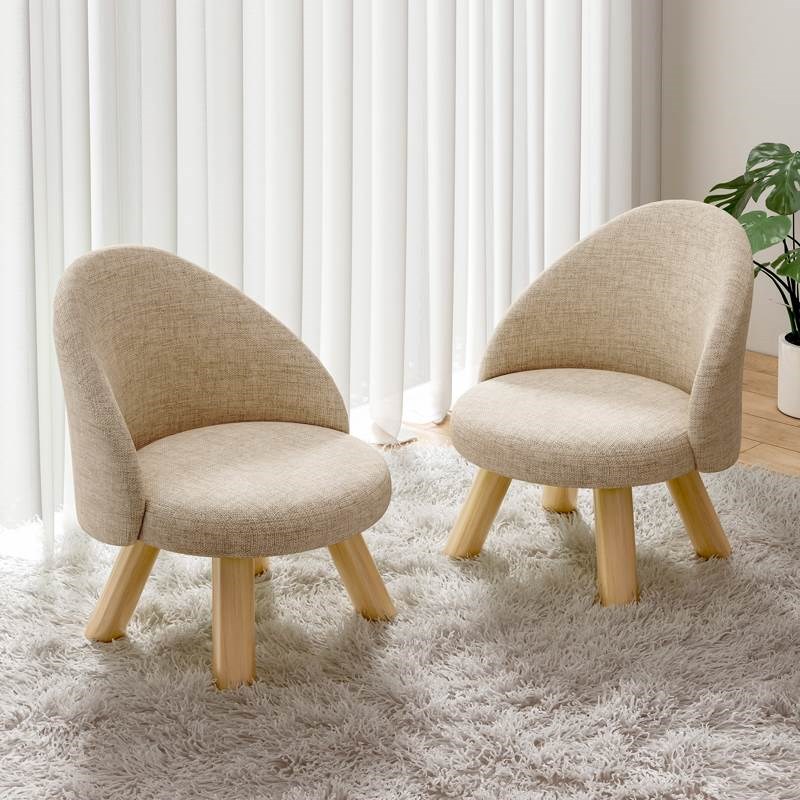 儿童小凳子靠背小椅子宝宝椅子幼儿园小板凳家用实木椅木头矮凳子