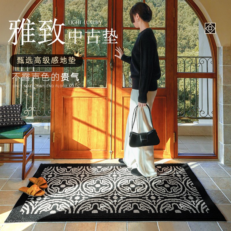 入户门地垫进门地毯门垫防滑耐脏大门口玄关客厅地毯脚垫2025新款
