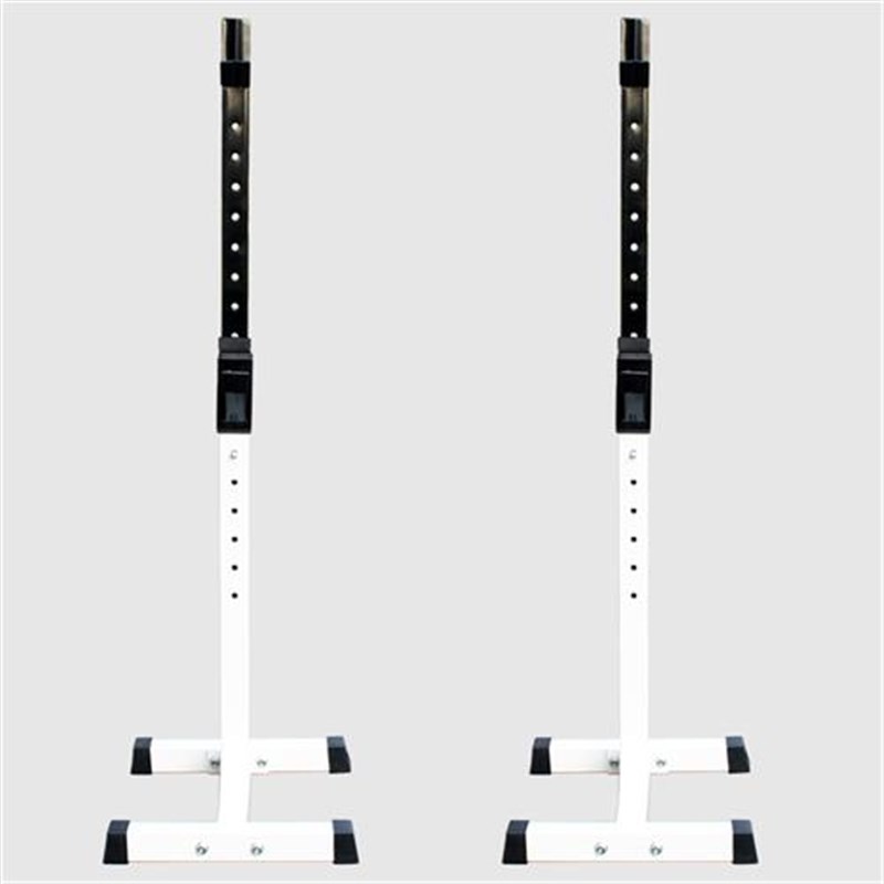 单客举重床杠铃卧推器分离深蹲架 分体床 可调节家用 健身器材