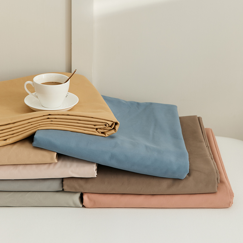 细腻柔软不冰凉丨100支纯棉磨毛单件床单全棉冬季纯色单人被单