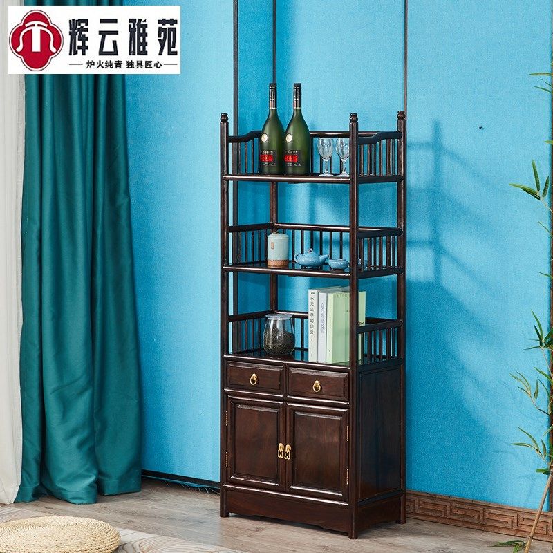 红木家具小书架黑檀木书柜书橱中式实木仿古多宝阁置物架博古架,住宅家具,书架,淘宝优惠券,粉丝福利购,淘宝优惠卷