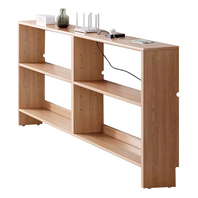 全实木沙发后置物架靠墙客厅收纳卧室床头尾空间利用缝隙长条窄柜