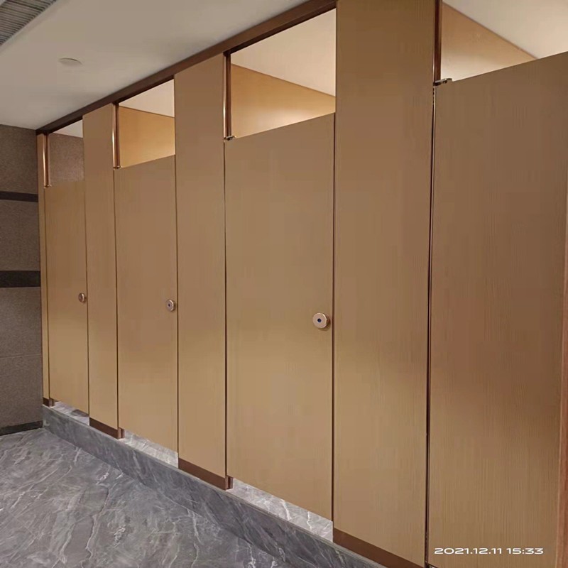 公用卫生间防水隔断n板公用厕所抗倍特隔板铝蜂窝板PVC淋浴隔断板