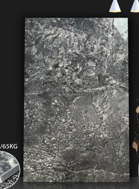 超薄瓷砖860*1400*6mm灰色白色亮光釉面砖室内外墙砖陶瓷薄板地砖