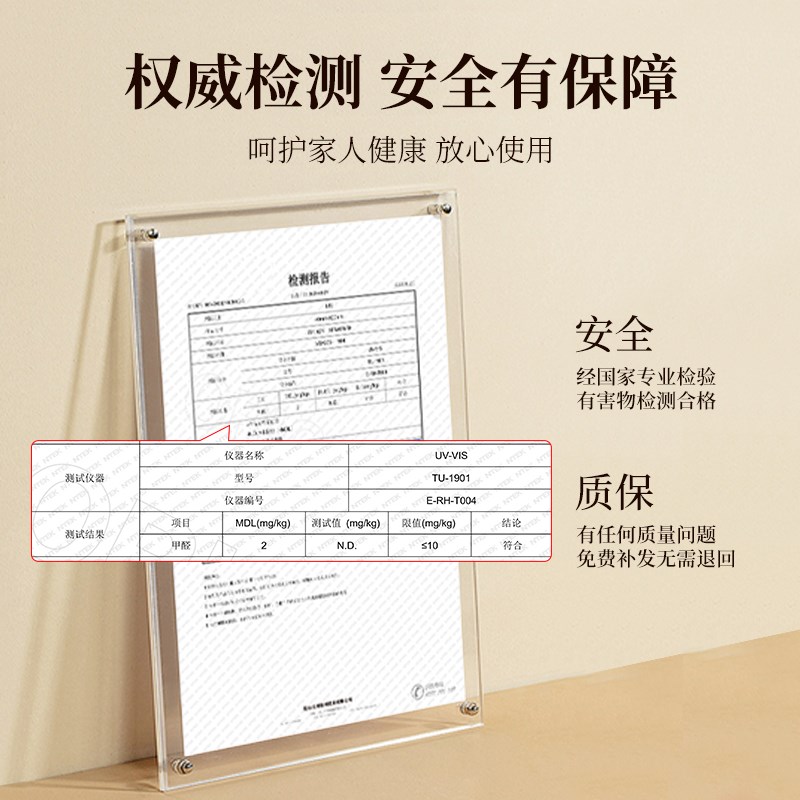 清新花卉厨房地垫L型一体防水防滑垫子可擦免洗可裁剪定制PVC脚垫