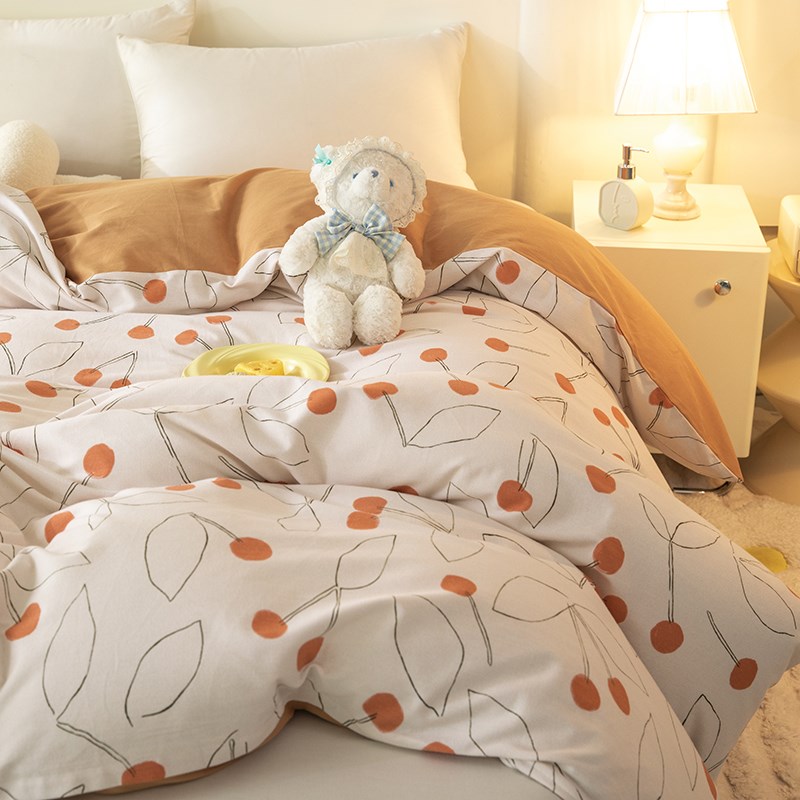 定做订制A类加厚全棉纯棉磨毛被套母婴幼儿童150*180*229*230*250