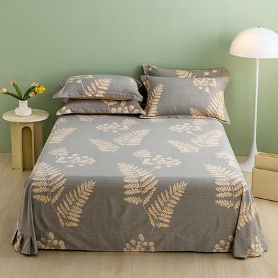 定制加厚纯棉磨毛榻榻米大床单全棉A布被单1.8拼接床2米4大炕单3