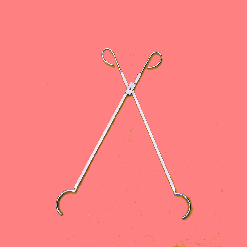 不锈钢猫夹竹宠物店夹狗钳狗夹抓狗防狗咬户外便携防咬卷闸门钳夹