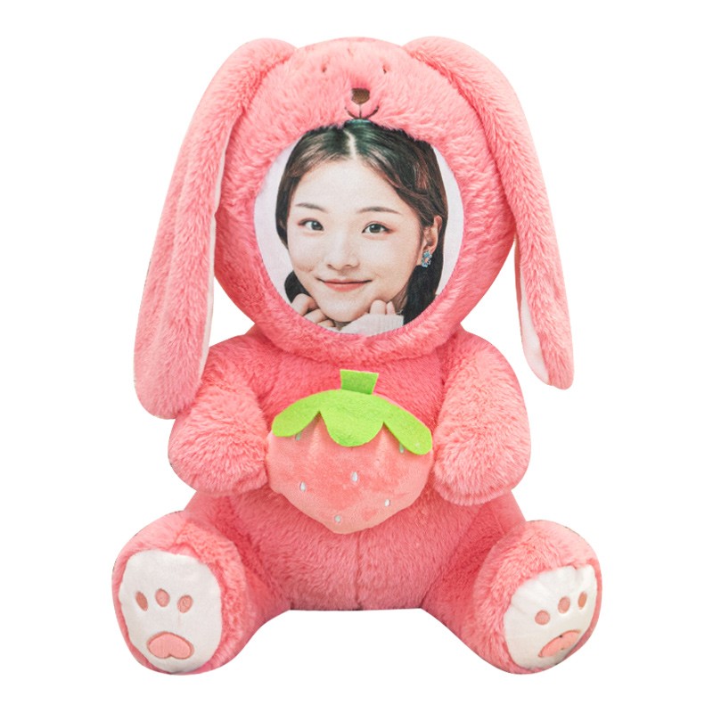 人形玩偶抱枕diy定制可印人脸照片公仔娃娃真人女生睡觉抱送男友