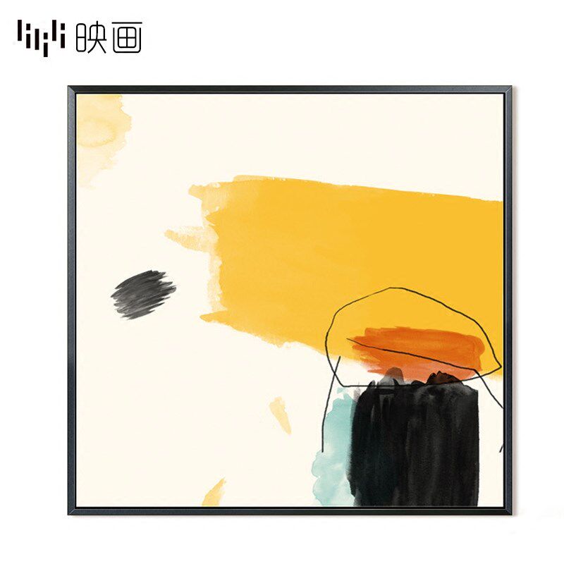 温馨客厅装饰画沙发后面的挂画ins欧式大气抽象现代简约 房间挂画,家居饰品,现代装饰画,淘宝优惠券,粉丝福利购,淘宝优惠卷