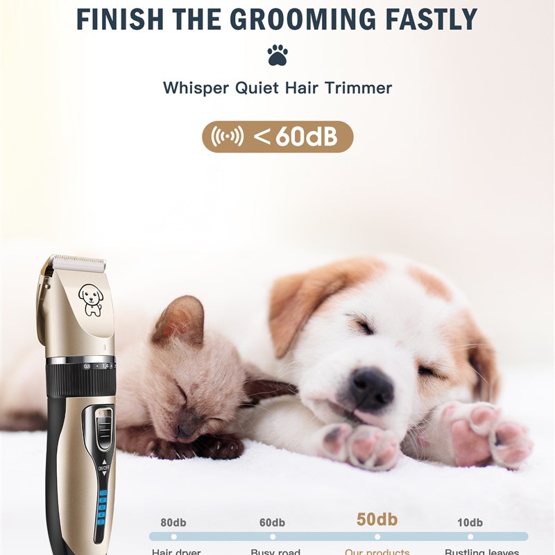 宠物电推剪 USB电动推子狗猫咪剃毛器推毛器理发器狗用剪毛K5数显