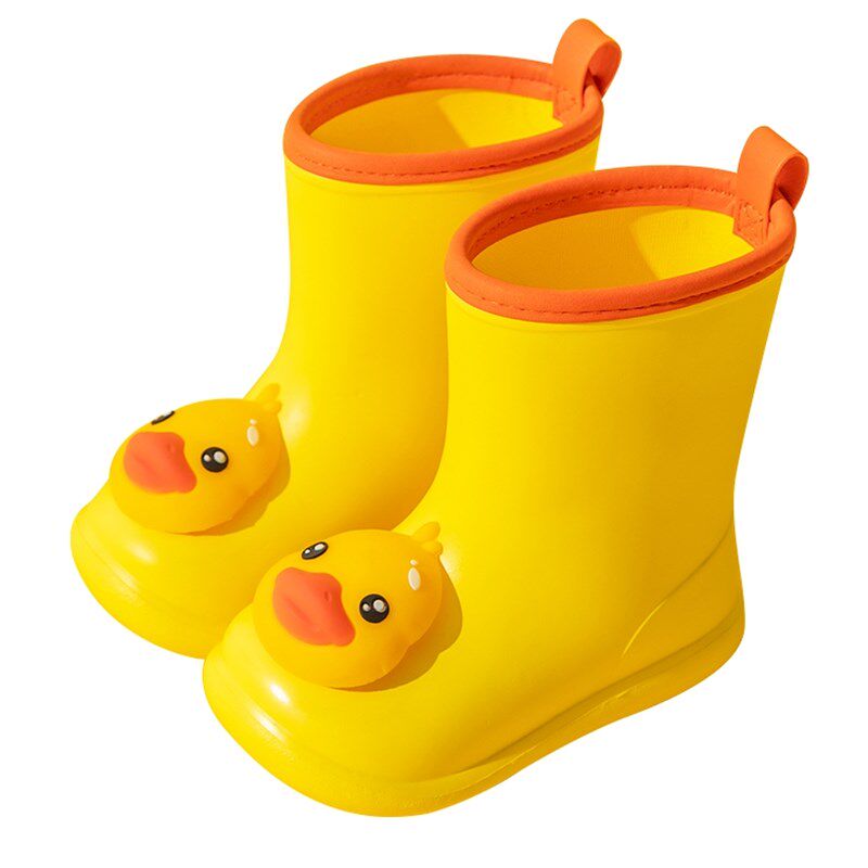 猪爸爸儿童雨鞋男童夏季防水防滑幼儿园女宝宝雨靴小学生男孩水鞋