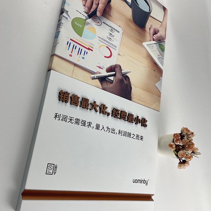 企业标语经营十二条文化墙办公室氛围布置装饰画挂画公司励志会议