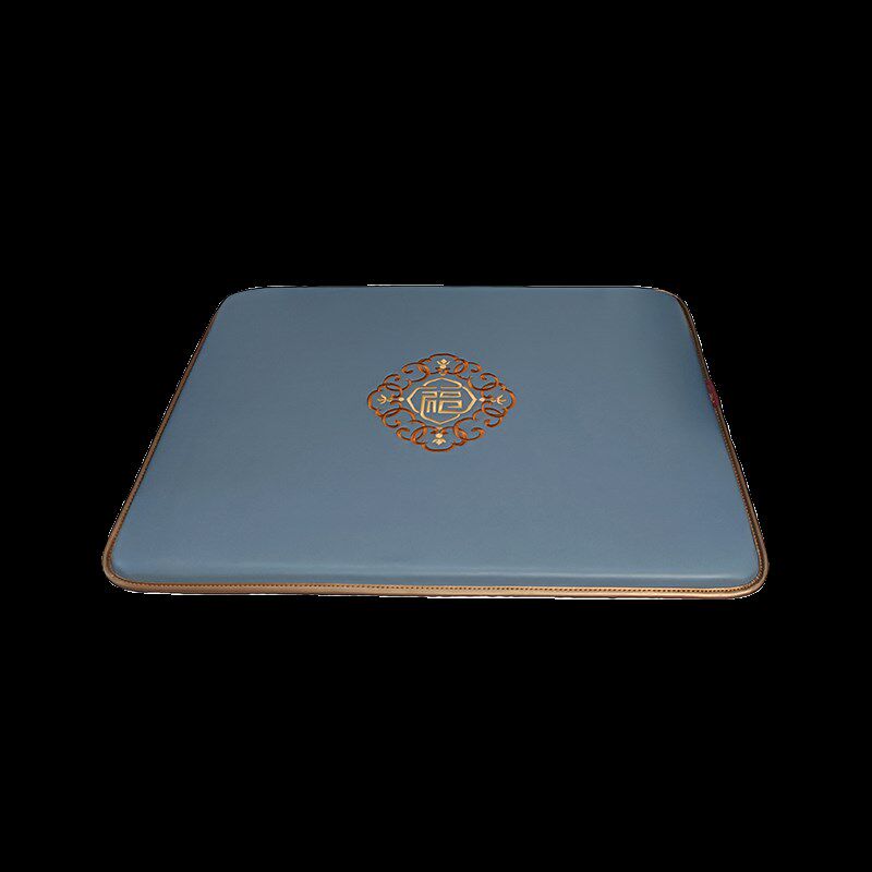 红木沙发皮坐垫凉席夏季双面两用中式老式实木家具座垫五件套定制