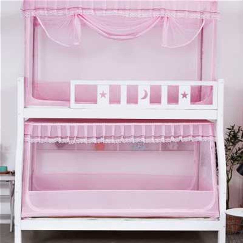 年年好子母床蚊帐梯形上下铺家用双层儿童床高低上下床宿舍单人床,床上用品,蚊帐,淘宝优惠券,粉丝福利购,淘宝优惠卷