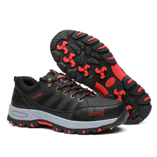 老保钢板鞋 劳保鞋 防砸防刺穿轻便牛筋底耐磨透气工作夏季 款 男四季