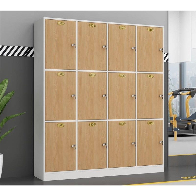 加厚背板木质更衣柜员工柜健身房储物柜美发店瑜伽馆游泳馆存包柜,商业/办公家具,更衣柜,淘宝优惠券,粉丝福利购,淘宝优惠卷